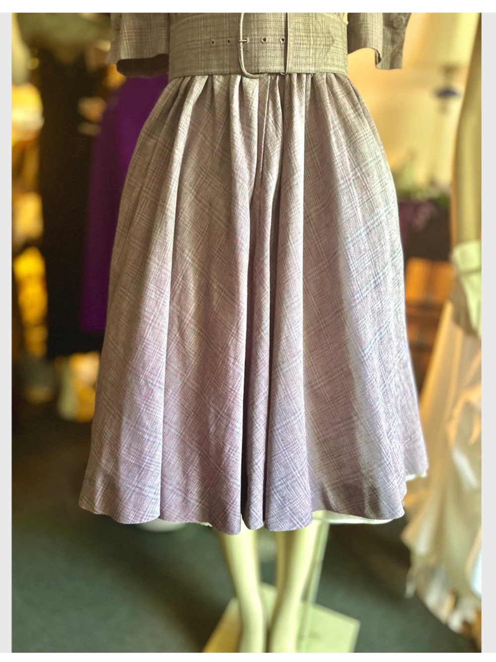 Adele Simpson Vintage Spring / Summer Dress - Picture 4 of 7